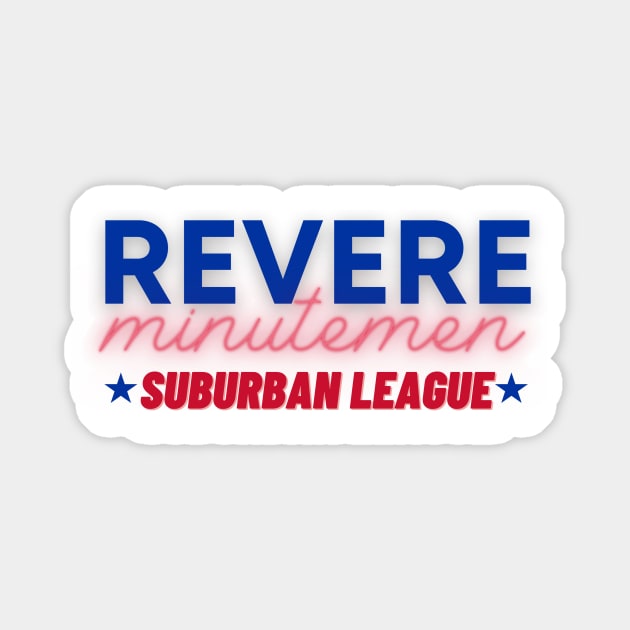 Revere Minutemen Sticker by South Richfield